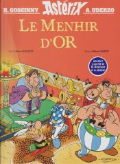 Portada de ASTERIX LE MENHIR D'OR