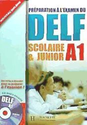 Portada de DELF A1 ALUM+CD JUNIOR(9782011554529)