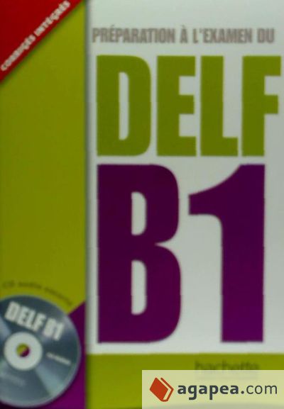DELF B1+CD(9782011554895)
