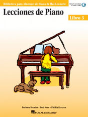 Portada de (S/DEV) LECCIONES DE PIANO - LIBRO 3