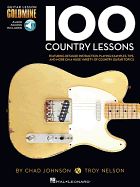 Portada de 100 Country Lessons: Guitar Lesson Goldmine Series