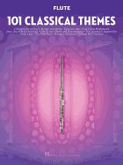 Portada de 101 Classical Themes for Flute