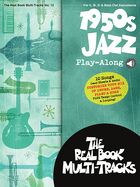 Portada de 1950s Jazz Play-Along: Real Book Multi-Tracks Volume 12