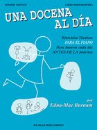 Portada de A Dozen a Day Preparatory Book - Spanish Edition