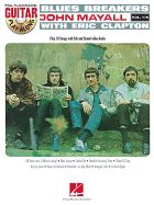 Portada de Blues Breakers with John Mayall & Eric Clapton: Guitar Play-Along Vol. 176