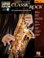 Portada de Classic Rock: Saxophone Play-Along Volume 3