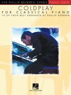 Portada de Coldplay for Classical Piano: The Phillip Keveren Series