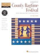 Portada de County Ragtime Festival: Seven Original Rags for Piano Solo