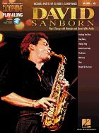 Portada de David Sanborn: Saxophone Play-Along Volume 8