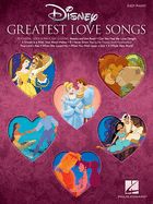 Portada de Disney Greatest Love Songs