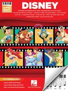 Portada de Disney - Super Easy Songbook