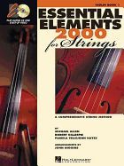 Portada de Essential Elements 2000 for Strings Plus DVD: Violin