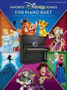 Portada de Favorite Disney Songs for Piano Duet: 1 Piano, 4 Hands / Early Intermediate