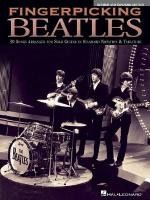 Portada de Fingerpicking Beatles: 30 Songs Arranged for Solo Guitar in Standard Notation & Tablature