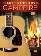 Portada de Fingerpicking Campfire: 15 Songs Arranged for Solo Guitar in Standard Notation & Tablature