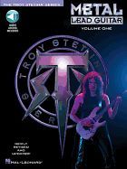 Portada de HEAVY METAL LEAD GUITAR V.1 (+CD) (TAB)