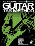 Portada de Hal Leonard Guitar Tab Method - Book 3