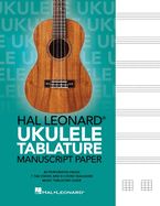 Portada de Hal Leonard Ukulele Tablature Manuscript Paper