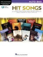 Portada de Hit Songs: Alto Sax Play-Along with Audio Demo and Backing Tracks