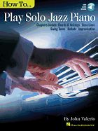 Portada de How to Play Solo Jazz Piano