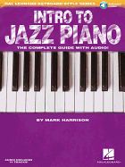 Portada de Intro to Jazz Piano: Hal Leonard Keyboard Style Series