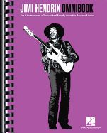 Portada de Jimi Hendrix Omnibook: For C Instruments