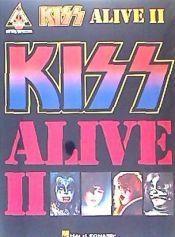 Portada de Kiss - Alive II