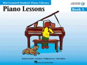 Portada de Piano Lessons Book 1 - Book/CD/MIDI Pack: Hal Leonard Student Piano Library