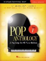 Portada de Pop Anthology - Book 1: 50 Pop Songs for All Piano Methods