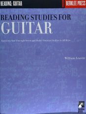 Portada de Reading Studies for Guitar