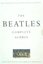 Portada de The Beatles - Complete Scores