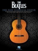 Portada de The Beatles for Easy Classical Guitar
