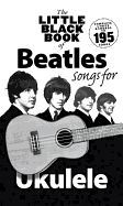 Portada de The Little Black Book of Beatles Songs for Ukulele