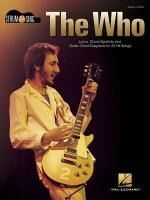 Portada de The Who - Strum & Sing Guitar: Lyrics, Chord Symbols and Guitar Chord Diagrams for 20 Hit Songs