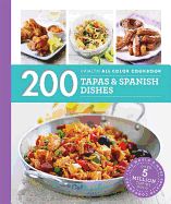 Portada de 200 Tapas & Spanish Dishes