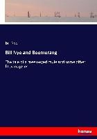 Portada de Bill Nye and Boomerang: The tale of a meek-eyed mule and some other literary gems