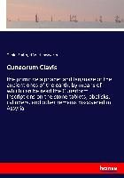 Portada de Cuneorum Clavis: the primitive alphabet and language of the ancient ones of the earth, by means of which can be read the Cuneiform Insc