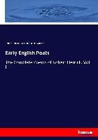 Portada de Early English Poets: The Complete Poems of Robert Herrick. Vol. I