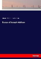 Portada de Essays of Joseph Addison