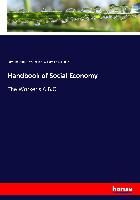 Portada de Handbook of Social Economy: The Worker's A.B.C
