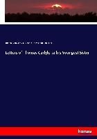 Portada de Letters of Thomas Carlyle to his Youngest Sister