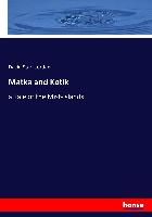 Portada de Matka and Kotik: a Tale of the Mist-Islands