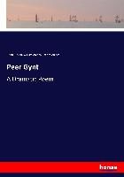 Portada de Peer Gynt: A Dramatic Poem