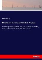 Portada de Picturesque Sketches of American Progress: Comprising official descriptions of nearly 100 American cities, American scenery and celebrated health reso