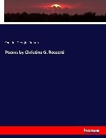Portada de Poems by Christina G. Rossetti
