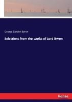 Portada de Selections from the works of Lord Byron