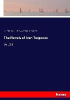 Portada de The Novels of Ivan Turgenev: Vol. XII
