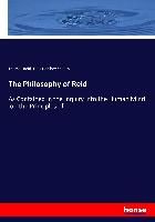 Portada de The Philosophy of Reid: As Contained in the Inquiry into the Human Mind on the Principles of