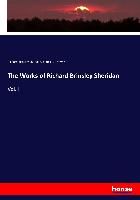 Portada de The Works of Richard Brinsley Sheridan: Vol. I