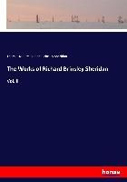Portada de The Works of Richard Brinsley Sheridan: Vol. II